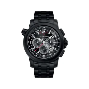 宝齐莱/Carl F. Bucherer 柏拉维系列 类钻碳涂层精钢 自动机械机芯 男表 00.10620.12.33.21