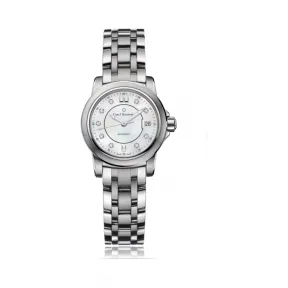 宝齐莱/Carl F. Bucherer  精钢 自动机械机芯 女表 00.10621.08.77.21