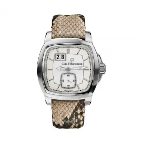 宝齐莱/Carl F. Bucherer 柏拉维系列 不锈钢 自动机械机芯 女表 00.10628.08.23.01