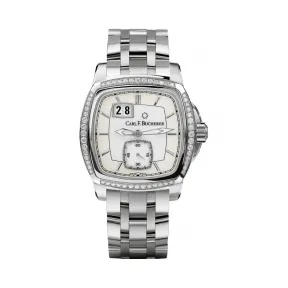 宝齐莱/Carl F. Bucherer 柏拉维系列 精钢 自动机械机芯 女表 00.10628.08.23.31