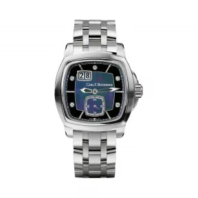 宝齐莱/Carl F. Bucherer 柏拉维系列 精钢 自动机械机芯 女表 00.10628.08.87.21