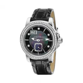 宝齐莱/Carl F. Bucherer 柏拉维系列 精钢镶钻 自动机械机芯 女表 00.10630.08.87.11