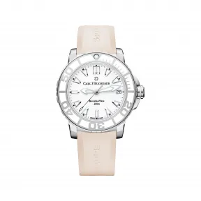 宝齐莱/Carl F. Bucherer 柏拉维系列 精钢 自动机械机芯 女表 00.10634.23.23.04