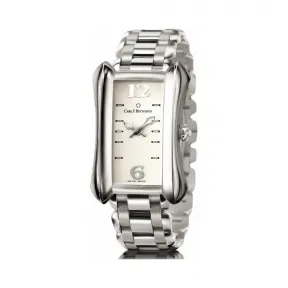 宝齐莱/Carl F. Bucherer 雅丽嘉系列 精钢 石英机芯 女表 00.10701.08.16.21