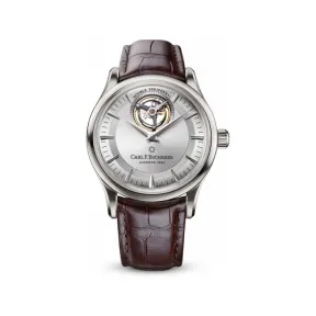 宝齐莱/Carl F. Bucherer 传承系列 双外缘陀飞轮限量款腕表 43MM 自动机械机芯 男表 00.10802.02.13.01