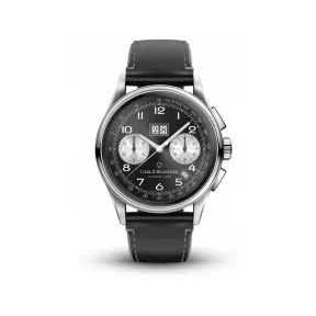 宝齐莱/Carl F. Bucherer 传承系列 年历双盘计时码表 精钢 41MM 自动机械机芯 男表 00.10803.08.32.01