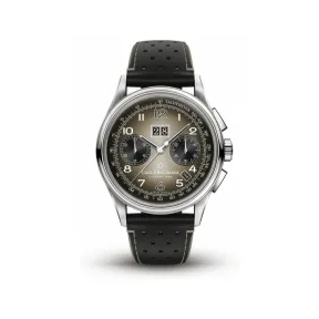 宝齐莱/Carl F. Bucherer 传承系列 年历双盘计时码表城市版 采尔马特 精钢 41MM 自动机械机芯 男表 00.10803.08.92.98