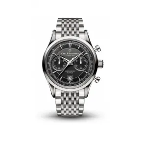 宝齐莱/Carl F. Bucherer 马利龙系列 飞返计时码表 精钢 43MM 自动机械机芯 男表 00.10919.08.33.21