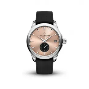 宝齐莱/Carl F. Bucherer 马利龙系列 40.6MM 精钢 自动机械机芯 男表 00.10924.08.93.03