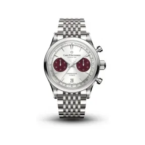 宝齐莱/Carl F. Bucherer 马利龙系列 40.0MM 精钢 自动机械机芯 男表 00.10927.08.13.24