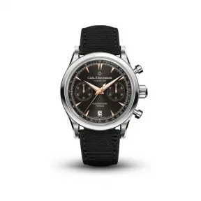 宝齐莱/Carl F. Bucherer 马利龙系列 40.0MM 精钢 自动机械机芯 男表 00.10927.08.33.01