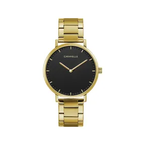 宝路华/Bulova Caravelle系列 39 MM 不锈钢 石英机芯 手表 44A112