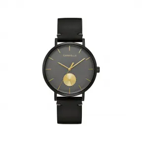 宝路华/Bulova Caravelle系列 39.5 MM 不锈钢 石英机芯 手表 44A119