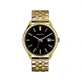 宝路华/Bulova Caravelle系列 41 MM 不锈钢 石英机芯 手表 44B121