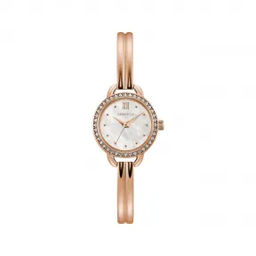 宝路华/Bulova Caravelle系列 24 MM 不锈钢 石英机芯 手表 44L247