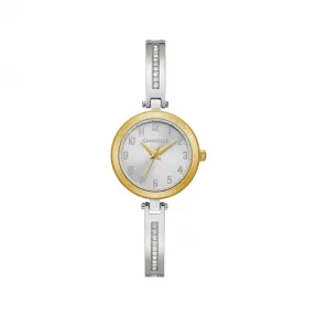 宝路华/Bulova Caravelle系列 26 MM 不锈钢 石英机芯 手表 45X101