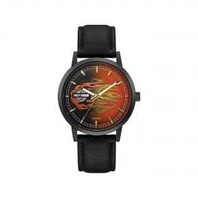 宝路华/Bulova Harley-Davidson®系列 40 MM 不锈钢 石英机芯 手表 78A123