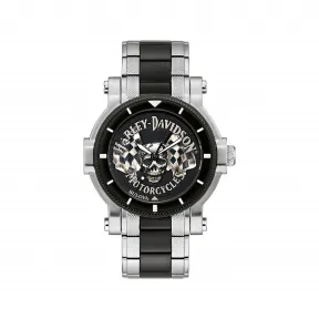 宝路华/Bulova  44 MM 不锈钢 石英机芯 手表 78A124