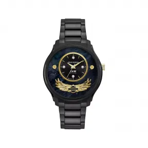 宝路华/Bulova Harley-Davidson®系列 38 MM 不锈钢 石英机芯 手表 78P101