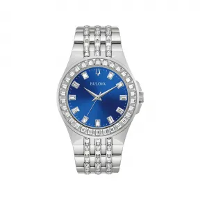 宝路华/Bulova  42 MM 不锈钢 石英机芯 手表 96A254