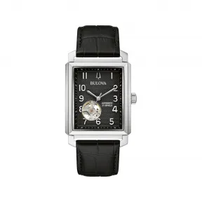 宝路华/Bulova Classic Automatic 系列 33x49 mm 不锈钢 自动机械机芯 男表 96A269