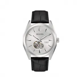 宝路华/Bulova Surveyor系列 42.00 MM 不锈钢 自动机械机芯 男表 96A272