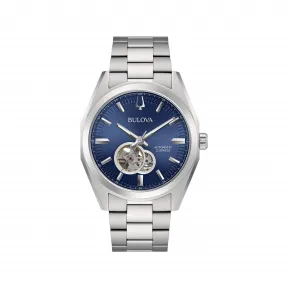 宝路华/Bulova Surveyor系列 42.00 MM 不锈钢 自动机械机芯 男表 96A275