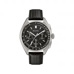 宝路华/Bulova Maquina系列 45.00 MM 不锈钢 石英机芯 男表 96B251