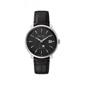 宝路华/Bulova Frank-Sinatra系列 40.00 MM 不锈钢 自动机械机芯 男表 96B360