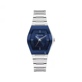 宝路华/Bulova  30 MM 不锈钢 石英机芯 手表 96L293