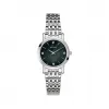 宝路华/Bulova Classic-Diamonds系列 27.00 MM 不锈钢 石英机芯 女表 96P148