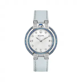 宝路华/Bulova  35 MM 不锈钢 石英机芯 手表 96R224