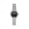 宝路华/Bulova Classic-Diamonds系列 26.00 MM 不锈钢 石英机芯 女表 96R241