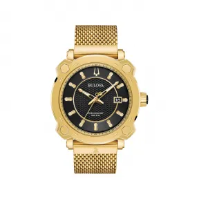 宝路华/Bulova  44 MM 不锈钢 石英机芯 手表 97B163