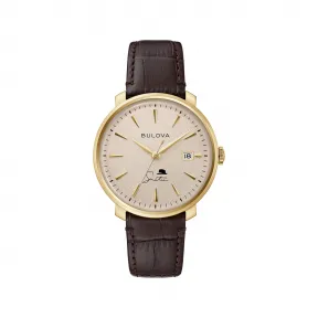 宝路华/Bulova Frank-Sinatra系列 40.00 MM 不锈钢 自动机械机芯 男表 97B200