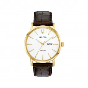 宝路华/Bulova Clipper系列 42.00 MM 不锈钢 自动机械机芯 男表 97C107