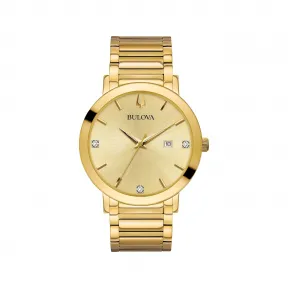 宝路华/Bulova  42 MM 不锈钢 石英机芯 手表 97D115