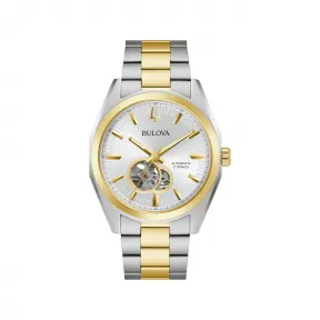 宝路华/Bulova Classic Automatic 系列 42x49.5 mm 不锈钢 自动机械机芯 男表 98A284