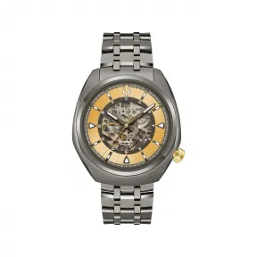 宝路华/Bulova  44.5 MM 不锈钢 自动机械机芯 手表 98A294