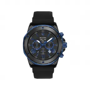 宝路华/Bulova  44 MM 不锈钢 石英机芯 手表 98B308