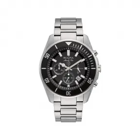 宝路华/Bulova Marine-Star系列 43.00 MM 不锈钢 石英机芯 男表 98B353