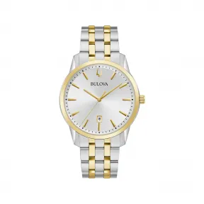 宝路华/Bulova  40 MM 不锈钢 石英机芯 手表 98B385