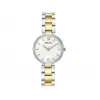 宝路华/Bulova Classic系列 27.00 MM 不锈钢 石英机芯 女表 98L226
