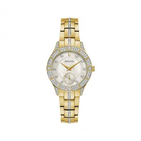 宝路华/Bulova  30.5 MM 不锈钢 石英机芯 手表 98L283