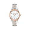宝路华/Bulova Classic 系列 32.5 mm 间玫瑰金色不锈钢 石英机芯 女表 98P183