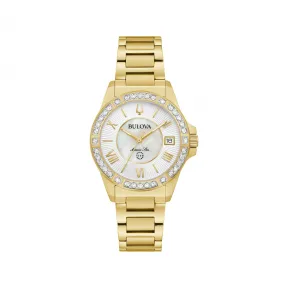 宝路华/Bulova S22系列 32 MM 不锈钢 石英机芯 手表 98R294