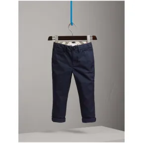 博百利/Burberry  棉质卡其裤 (墨色)  40631821