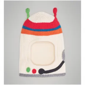 博百利/Burberry  外星人宇航员羊绒帽 (象牙色)  40794221