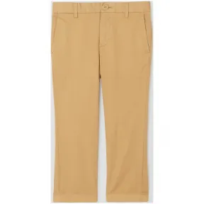 博百利/Burberry 儿童用品 棉质卡其裤 (灰褐色)  80046201