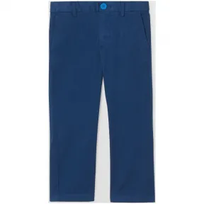 博百利/Burberry 儿童用品 棉质卡其裤 (亮海军蓝)  80046211